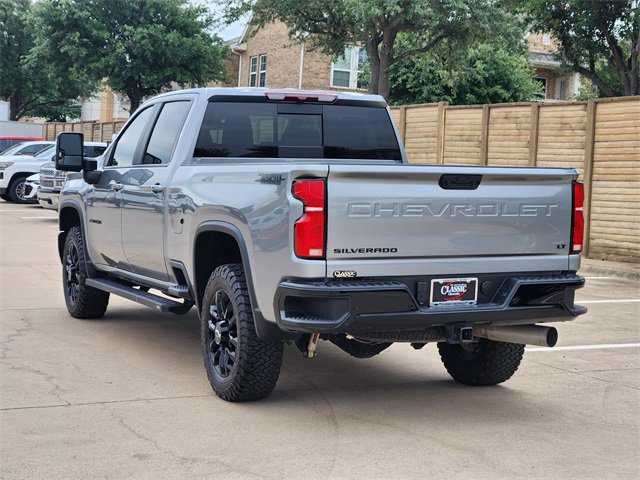 Used 2025 Chevrolet Silverado 2500 LT w/ Trail Boss Package AWD/4WD image 3