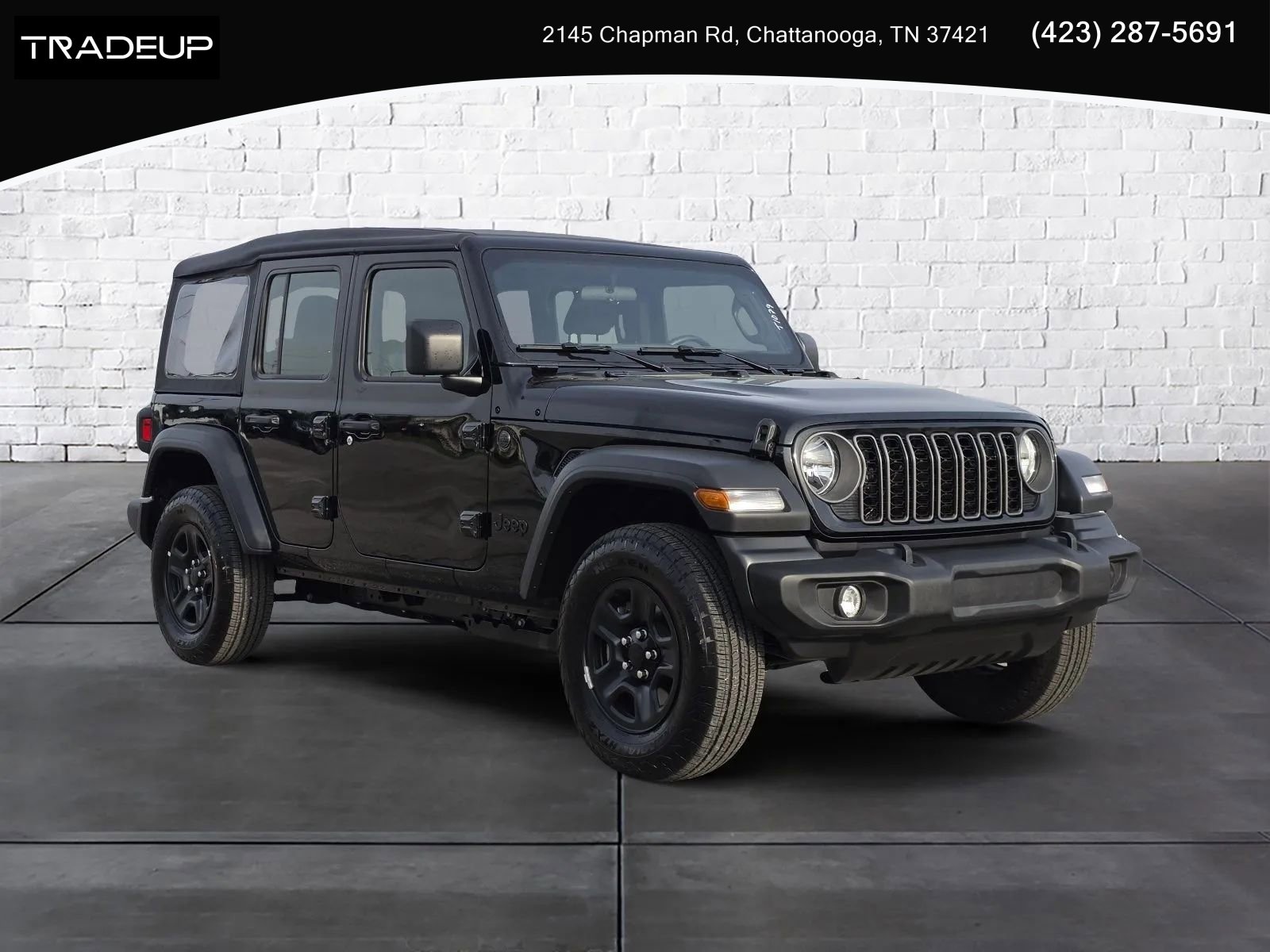 Used 2026 Jeep Wrangler Unlimited Sport image 1