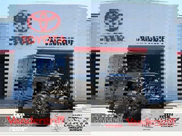 Used 2011 Jeep Wrangler Unlimited Sahara w/ Connectivity Group