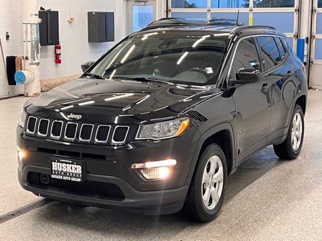 Used 2021 Jeep Compass Latitude w/ Driver Assistance Group AWD/4WD image 4