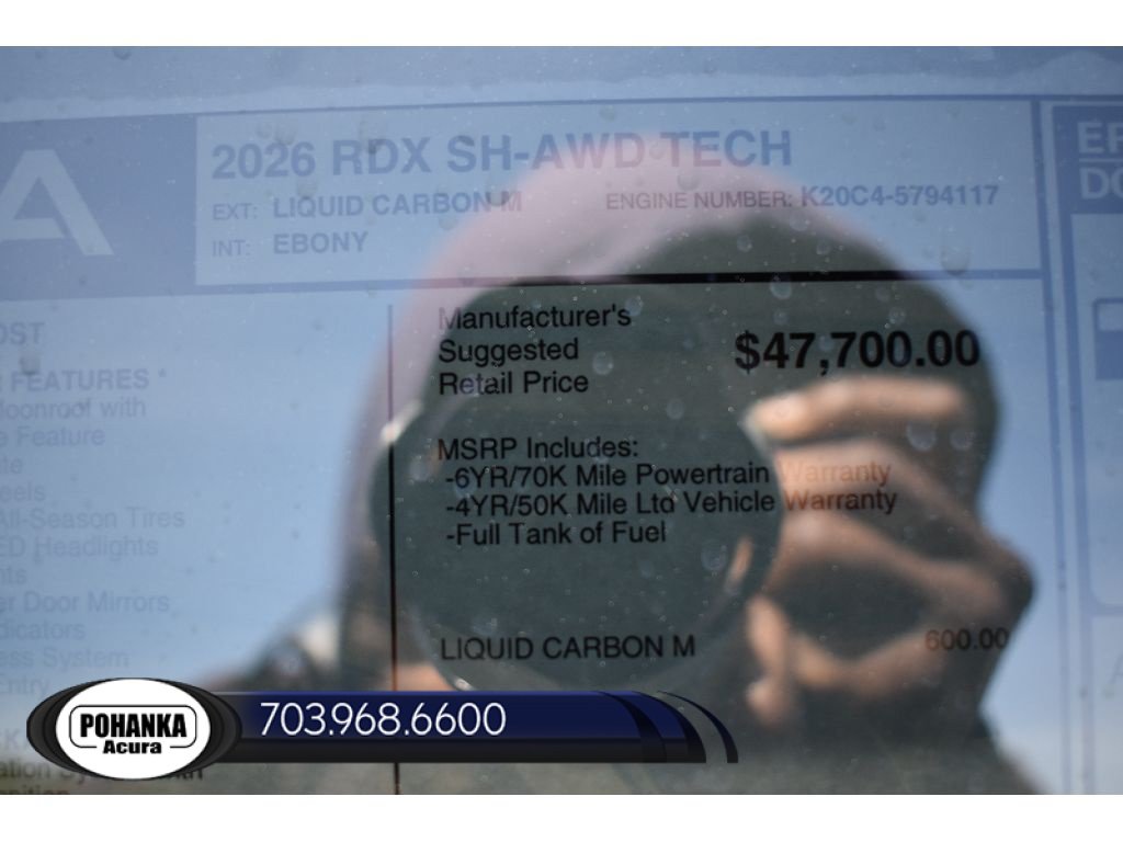 New 2026 Acura RDX SH-AWD w/ Technology Package image 41
