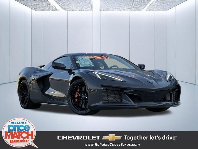 New 2027 Chevrolet Corvette Grand Sport w/ Z52 Sport Performance Package RWD image 1