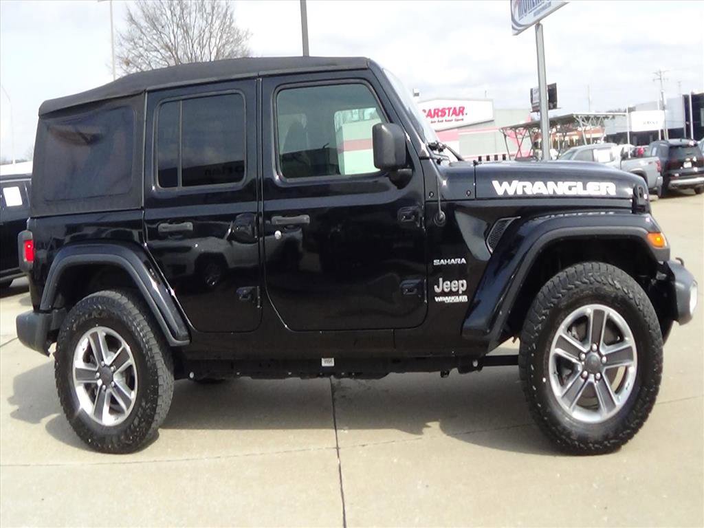 Used 2021 Jeep Wrangler Unlimited Sahara image 5