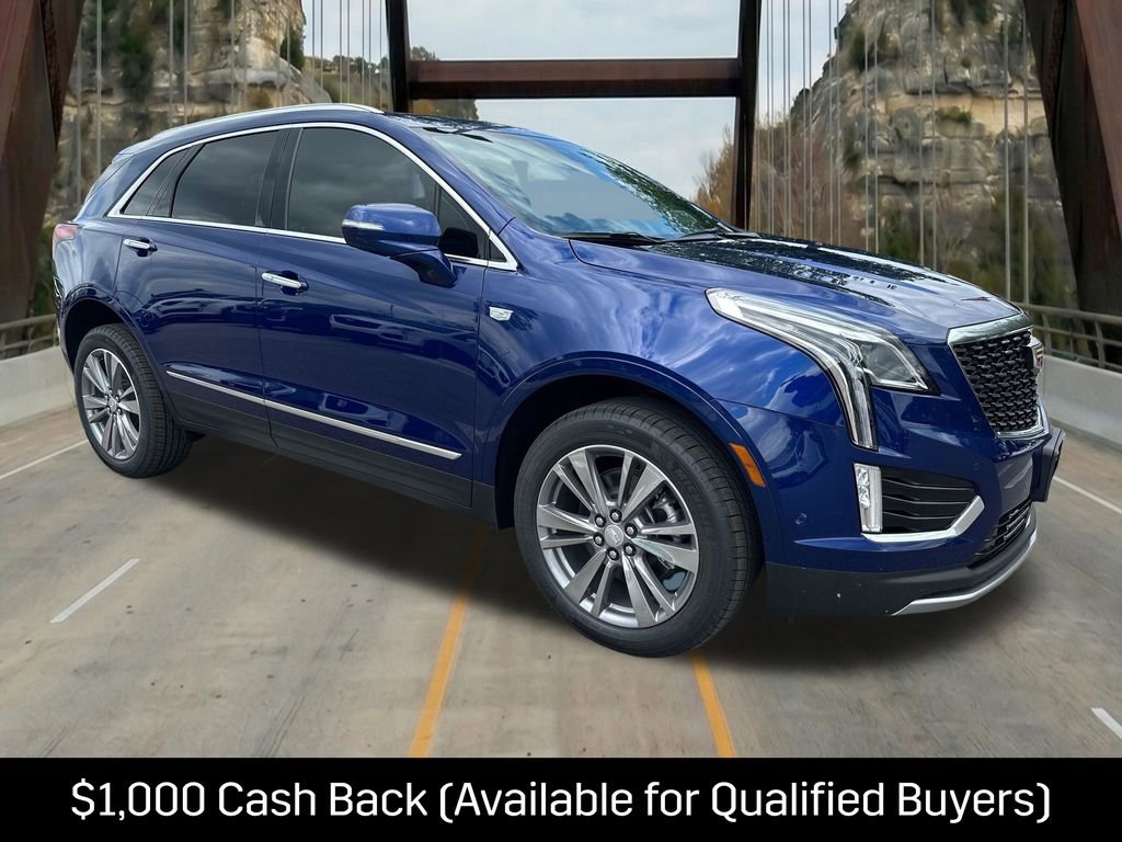 New 2026 Cadillac XT5 Premium Luxury w/ Driver Assist Package