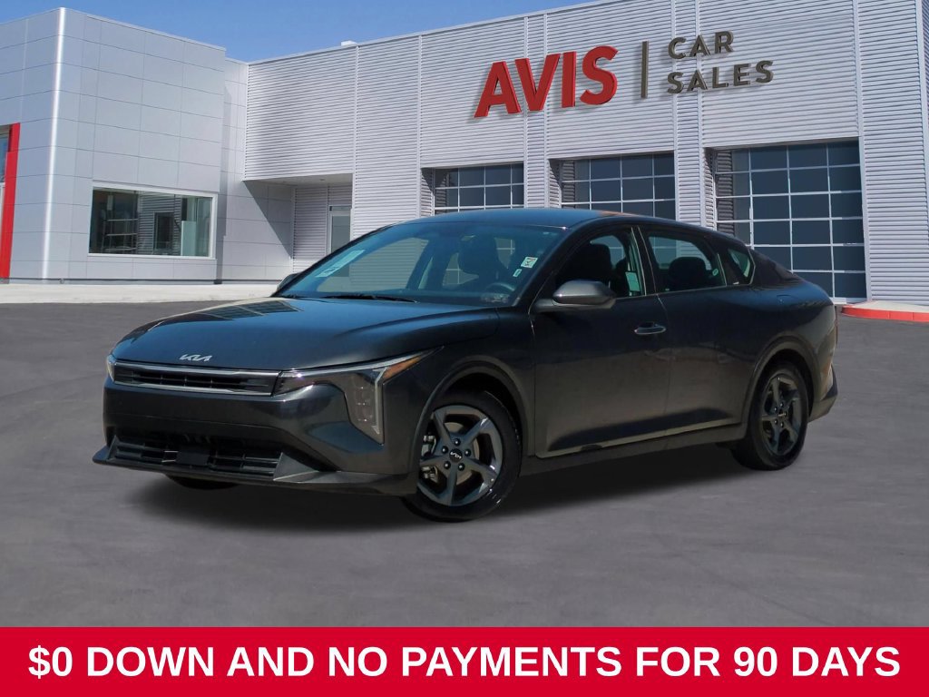 Used 2025 Kia K4 FWD image 1