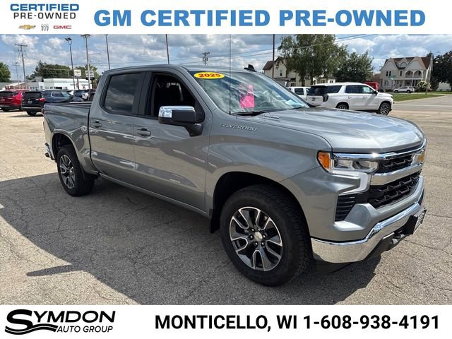 Certified 2025 Chevrolet Silverado 1500 LT image 1