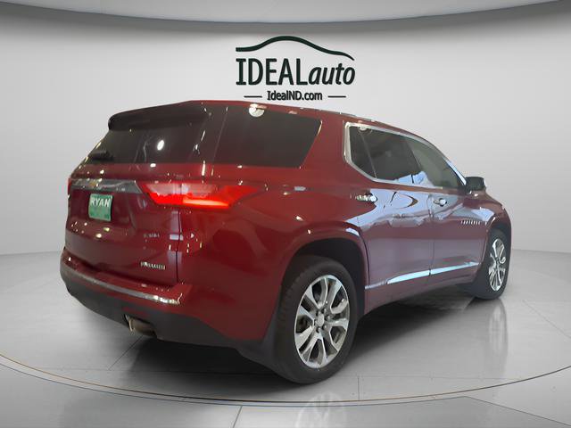 Used 2021 Chevrolet Traverse Premier AWD/4WD image 7