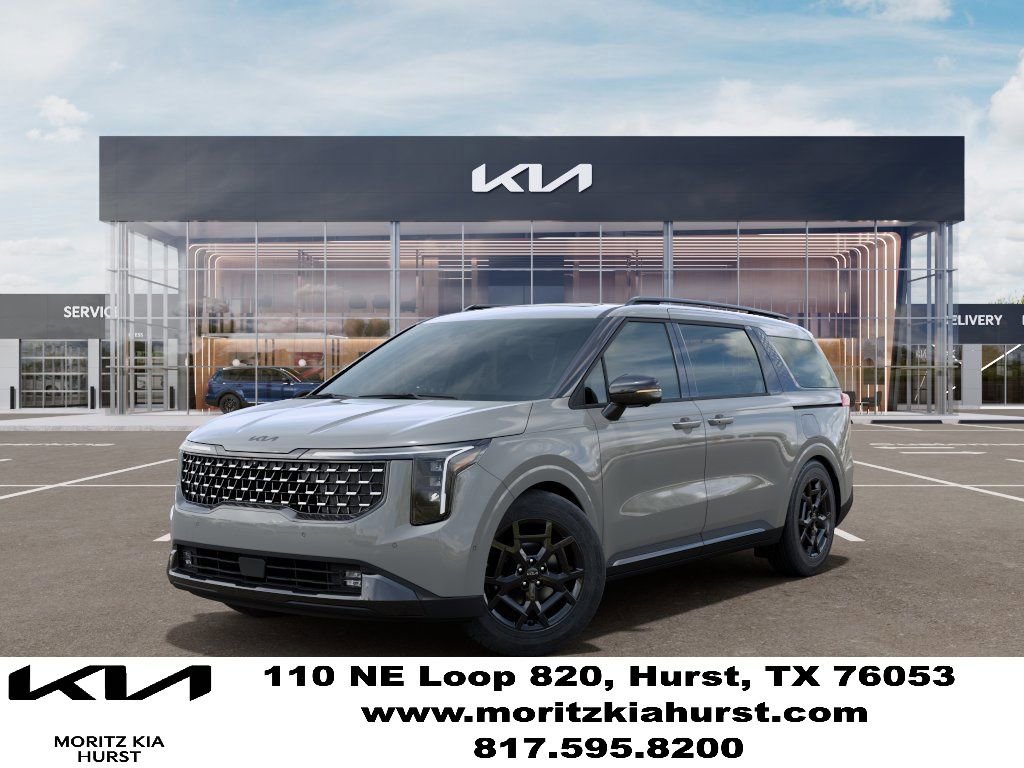 New 2026 Kia Carnival SX