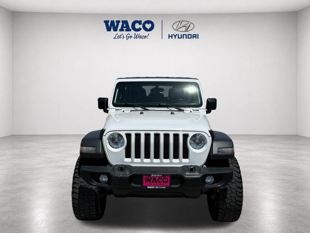 Used 2022 Jeep Wrangler Unlimited Sport AWD/4WD video 2