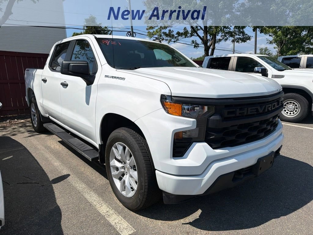 Used 2024 Chevrolet Silverado 1500 Custom AWD/4WD video 2