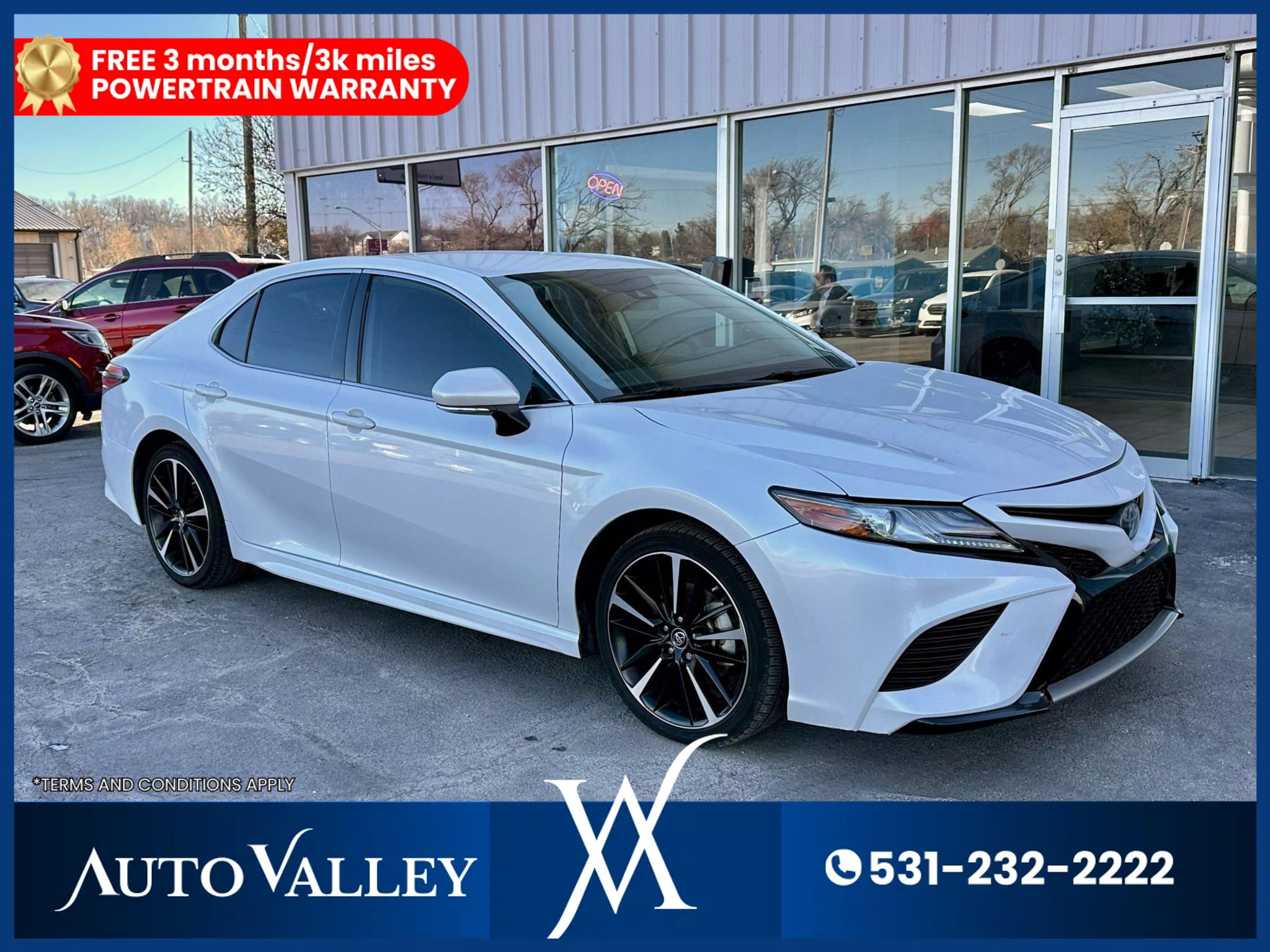 Used 2019 Toyota Camry XSE