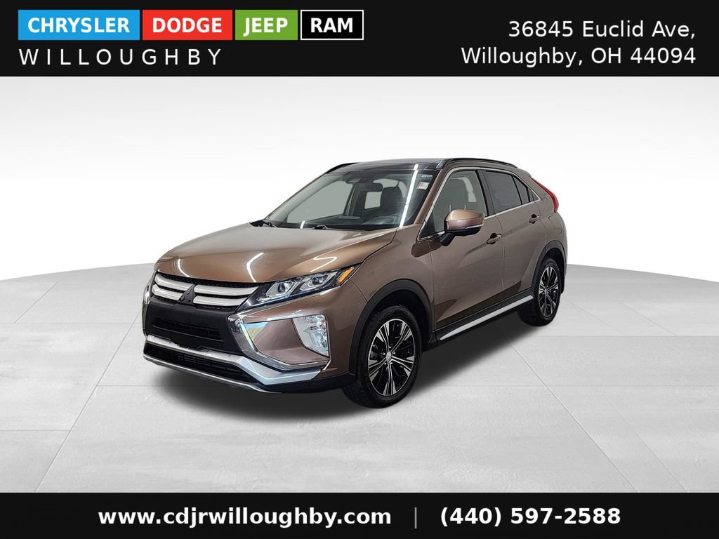 Used 2019 Mitsubishi Eclipse Cross SEL AWD/4WD 360° Tour