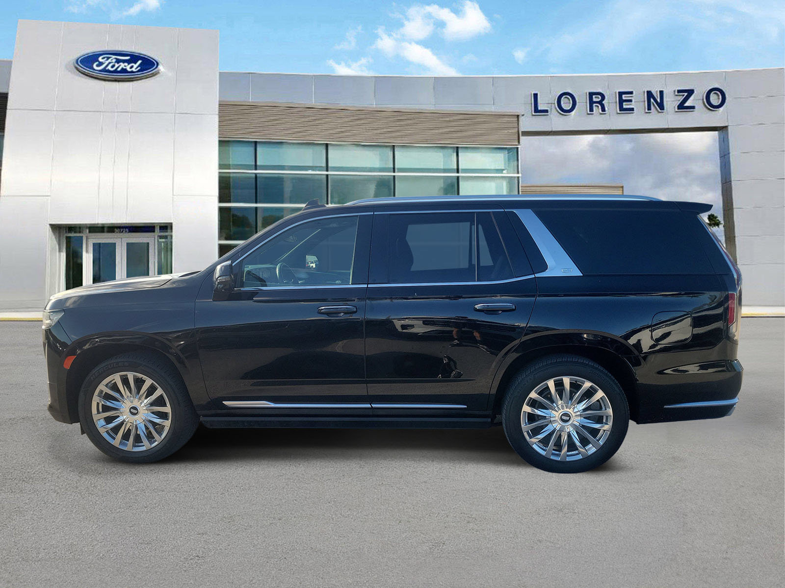 Used 2022 Cadillac Escalade Premium Luxury w/ Performance Package AWD/4WD image 8