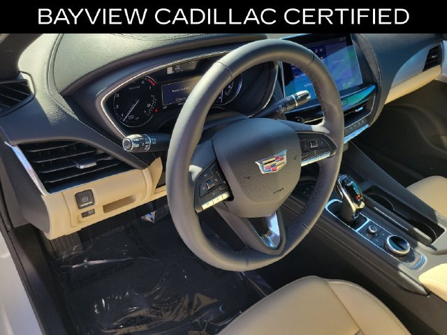 Certified 2024 Cadillac CT5 Luxury w/ Sun And Sound Package RWD image 17