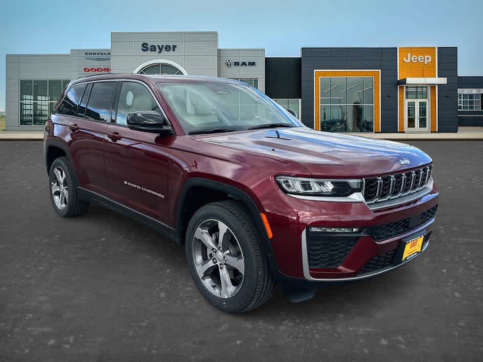 New 2026 Jeep Grand Cherokee Limited
