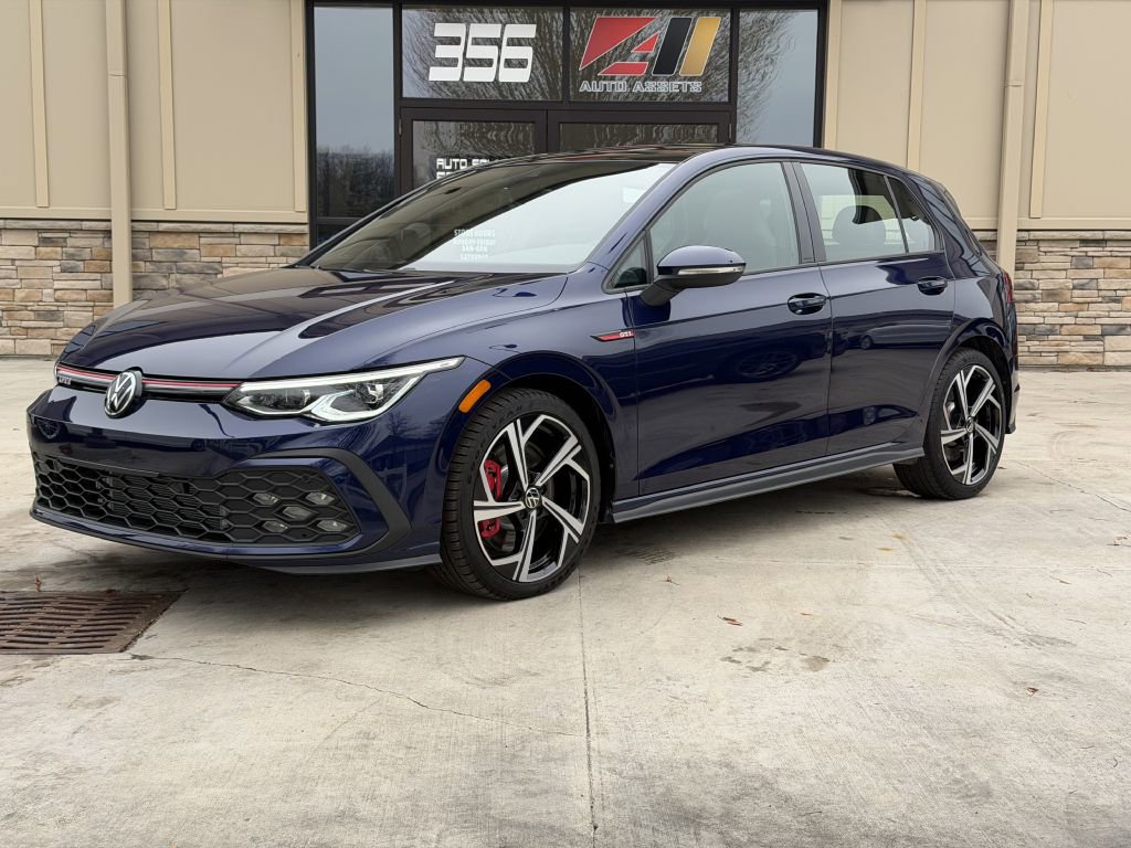 Used 2024 Volkswagen GTI SE w/ SE Leather Seats Package image 1