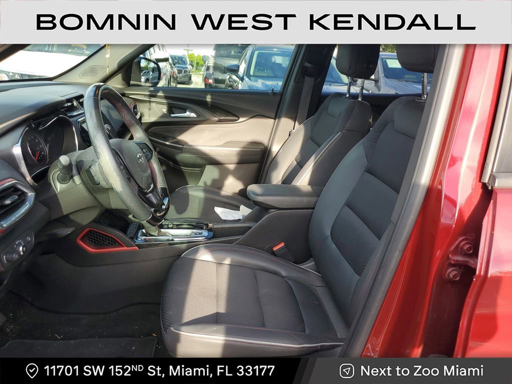 Used 2022 Chevrolet TrailBlazer RS w/ Sun and Liftgate Package image 24
