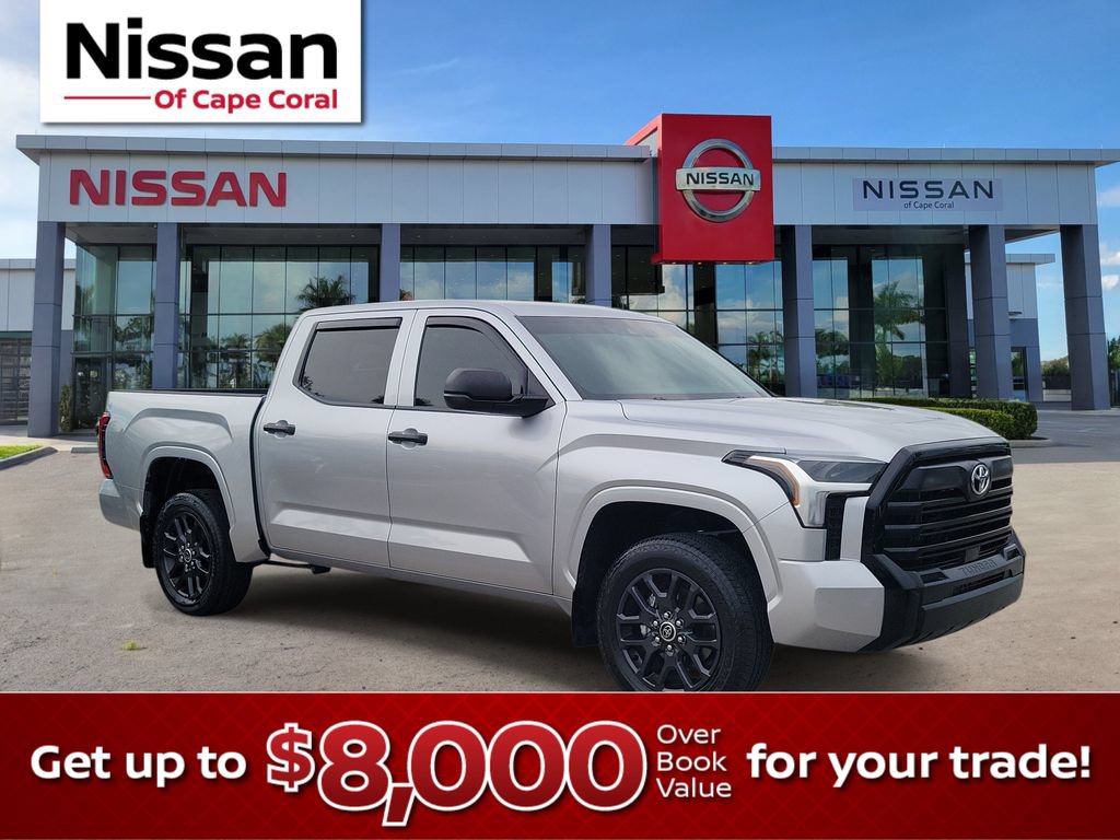 Used 2025 Toyota Tundra SR w/ SR Tow Package