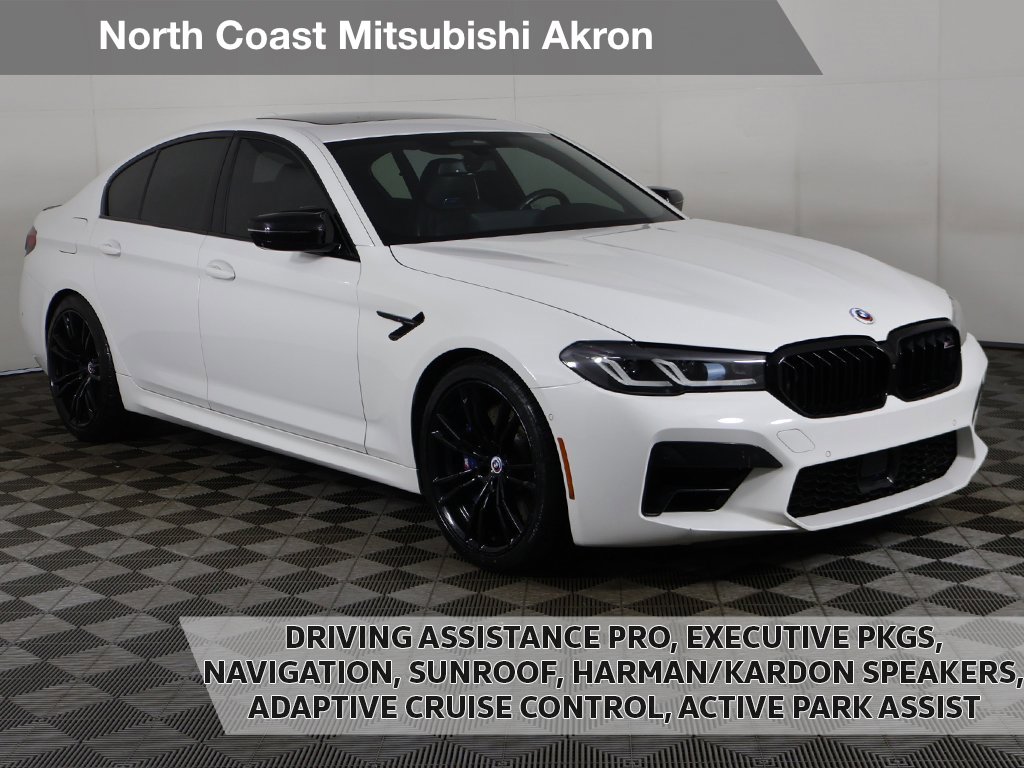 Used 2022 BMW M5 w/ Competition Package
