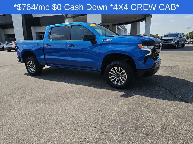 Used 2024 Chevrolet Silverado 1500 LT Trail Boss w/ Convenience Package II image 31