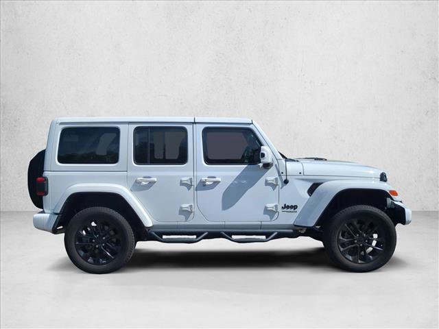 Used 2021 Jeep Wrangler Unlimited Sahara image 4