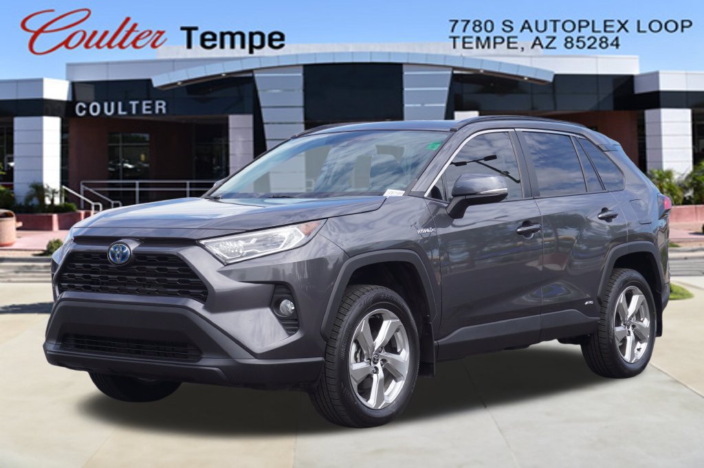 Used 2021 Toyota RAV4 XLE Premium