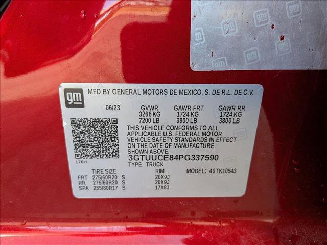 Used 2023 GMC Sierra 1500 Elevation w/ Elevation Premium Package image 23