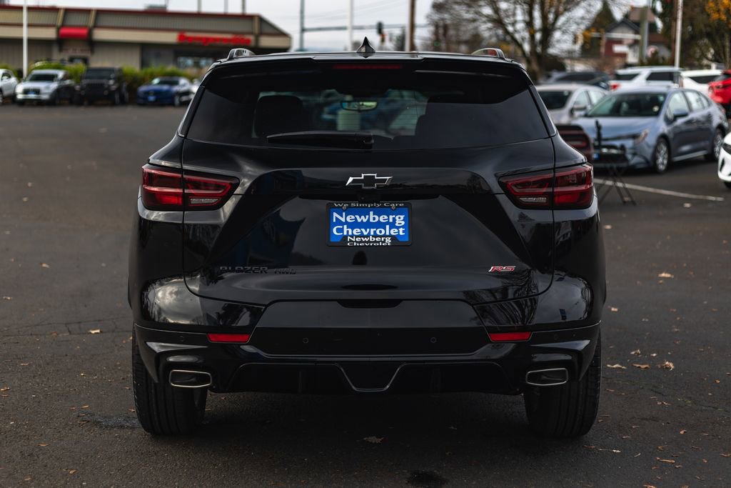 New 2026 Chevrolet Blazer RS w/ Driver Confidence II Package image 34