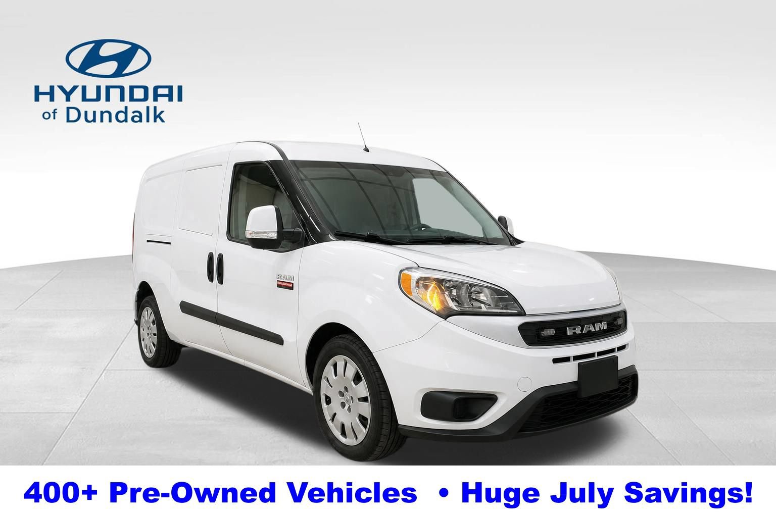 Used 2019 RAM ProMaster City Tradesman SLT