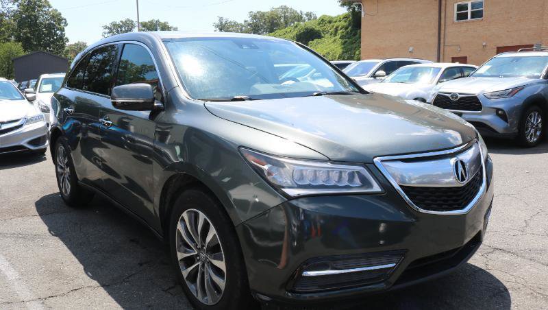Used 2015 Acura MDX w/ Technology Package FWD image 3
