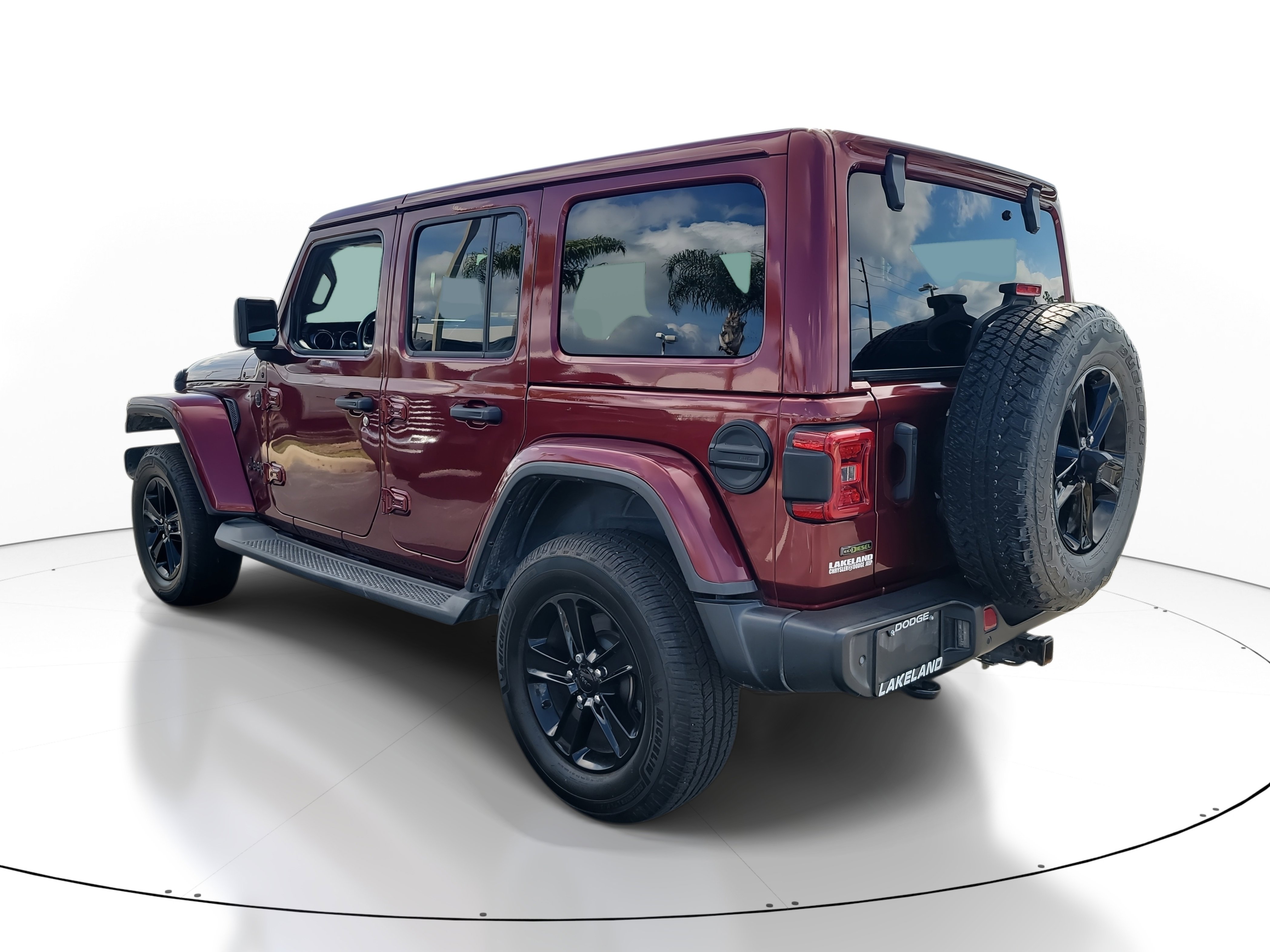 Used 2021 Jeep Wrangler Unlimited Sahara image 6