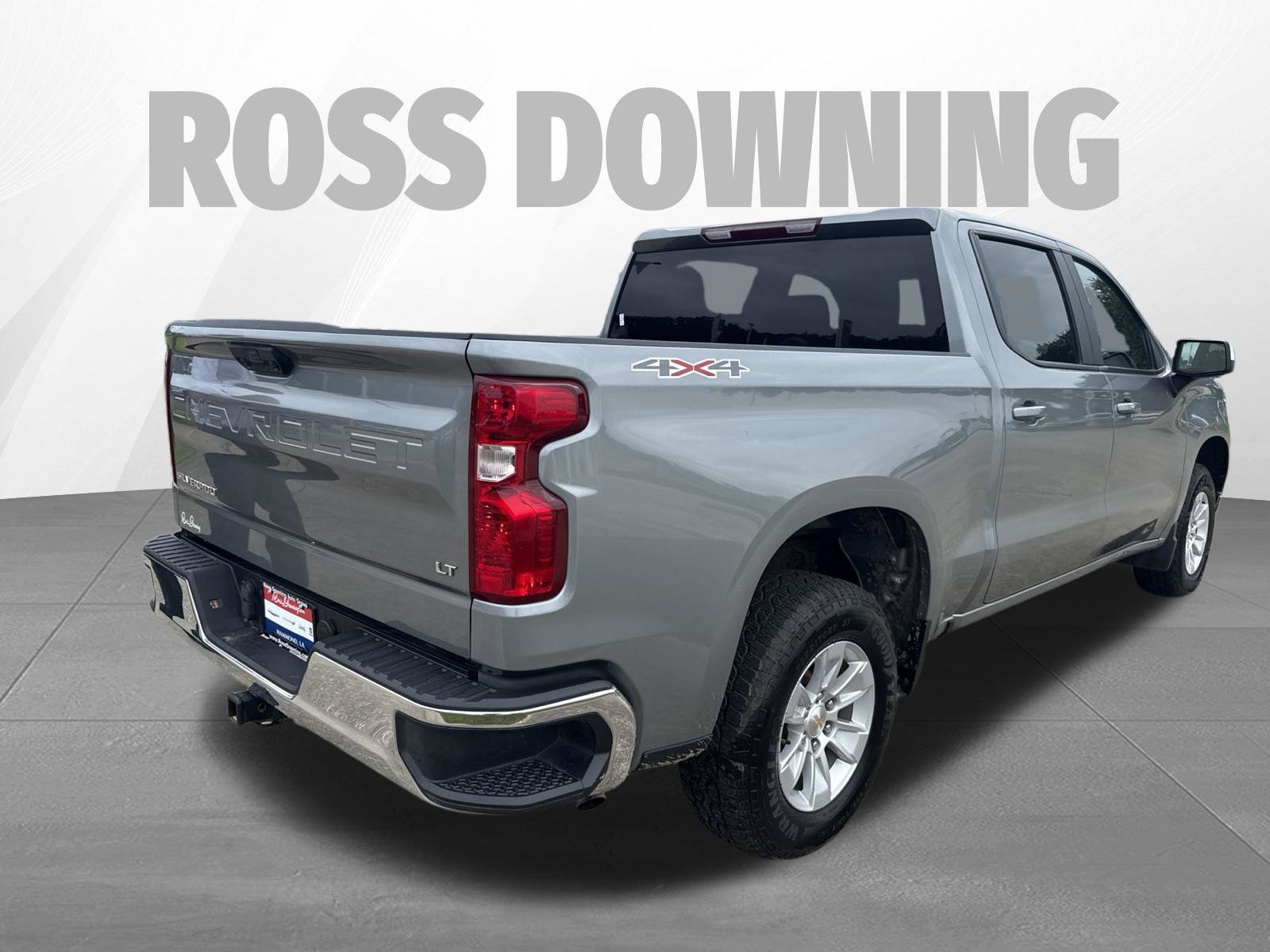 Used 2025 Chevrolet Silverado 1500 LT AWD/4WD image 6