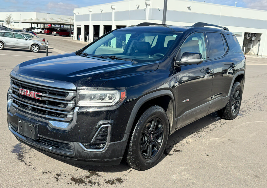 Used 2023 GMC Acadia AT4 w/ Technology Package