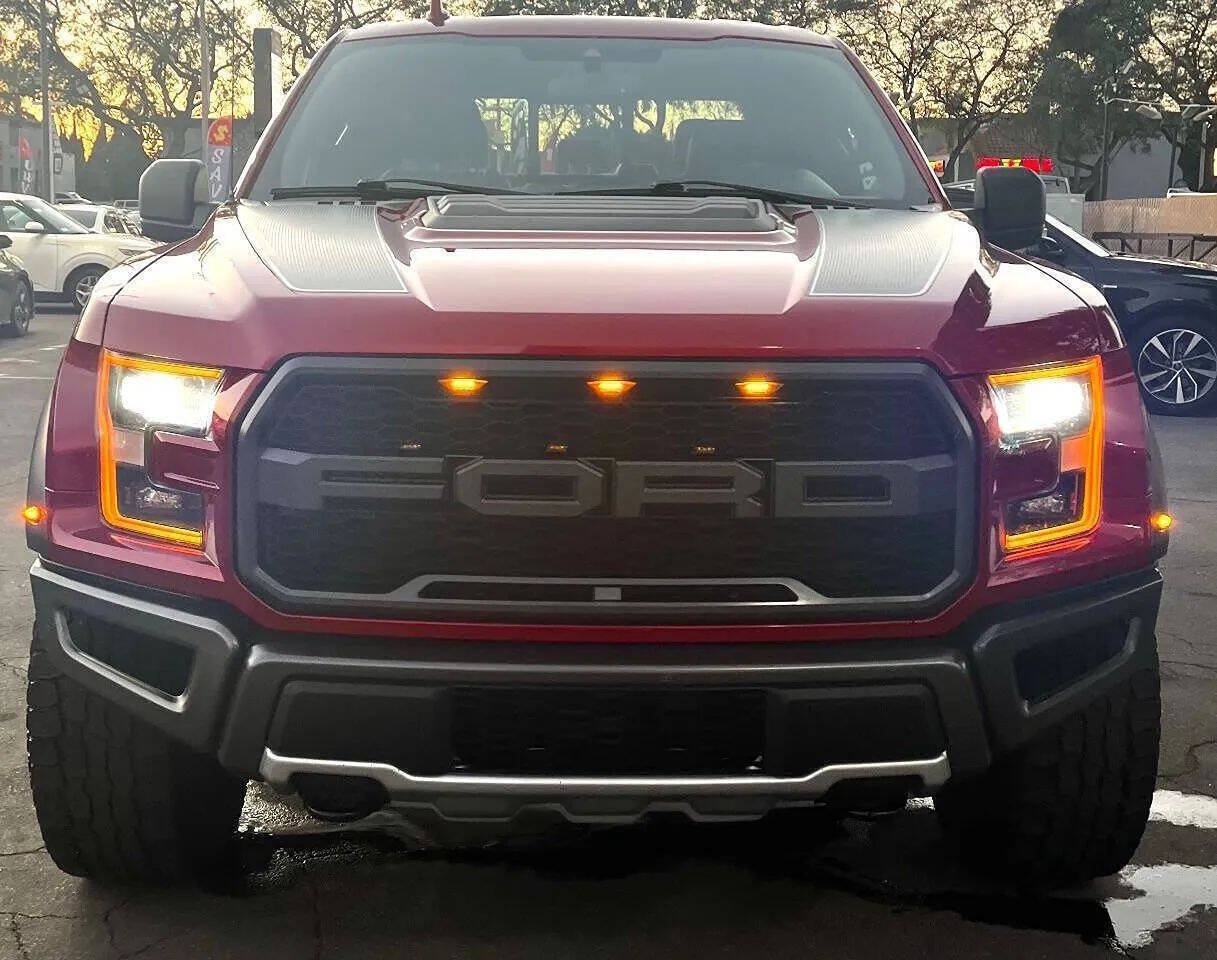 Used 2020 Ford F150 Raptor AWD/4WD image 3