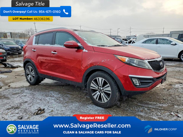 Used 2015 Kia Sportage EX image 5
