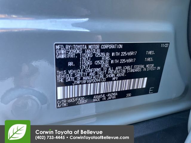 Certified 2023 Toyota RAV4 XLE w/ Convenience Package AWD/4WD image 23