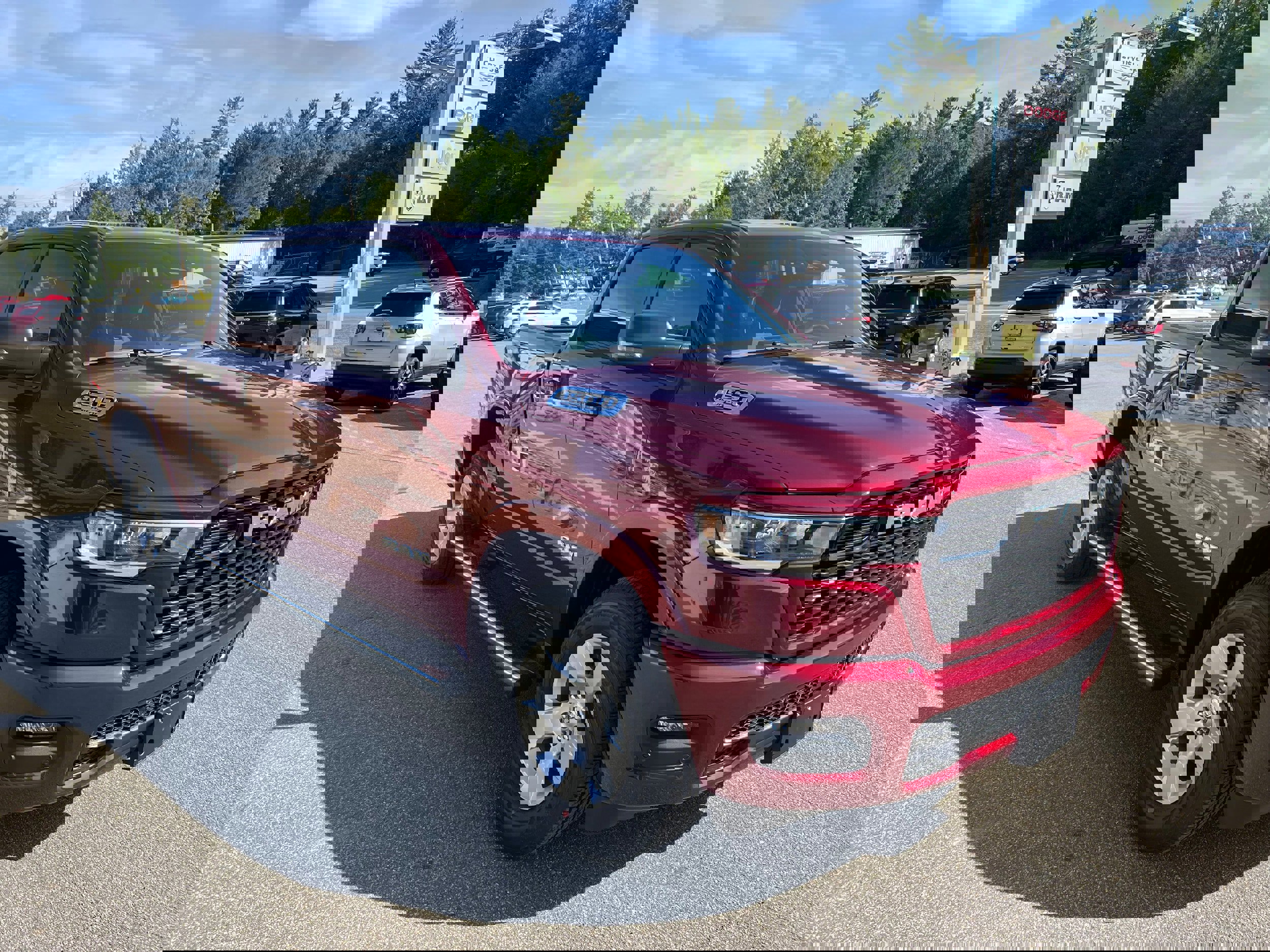 New 2026 RAM 1500 Big Horn image 3