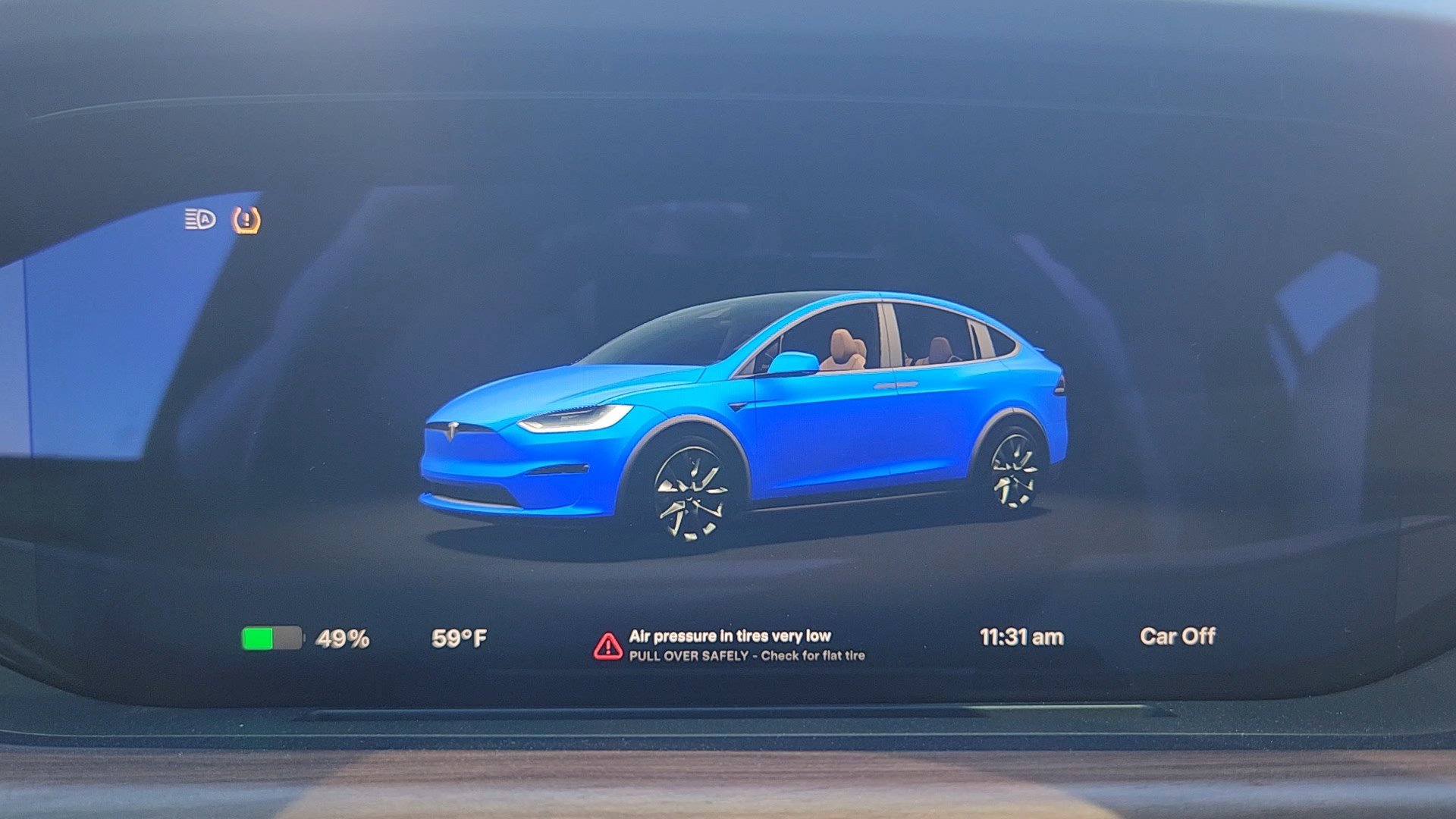 Used 2025 Tesla Model X image 11