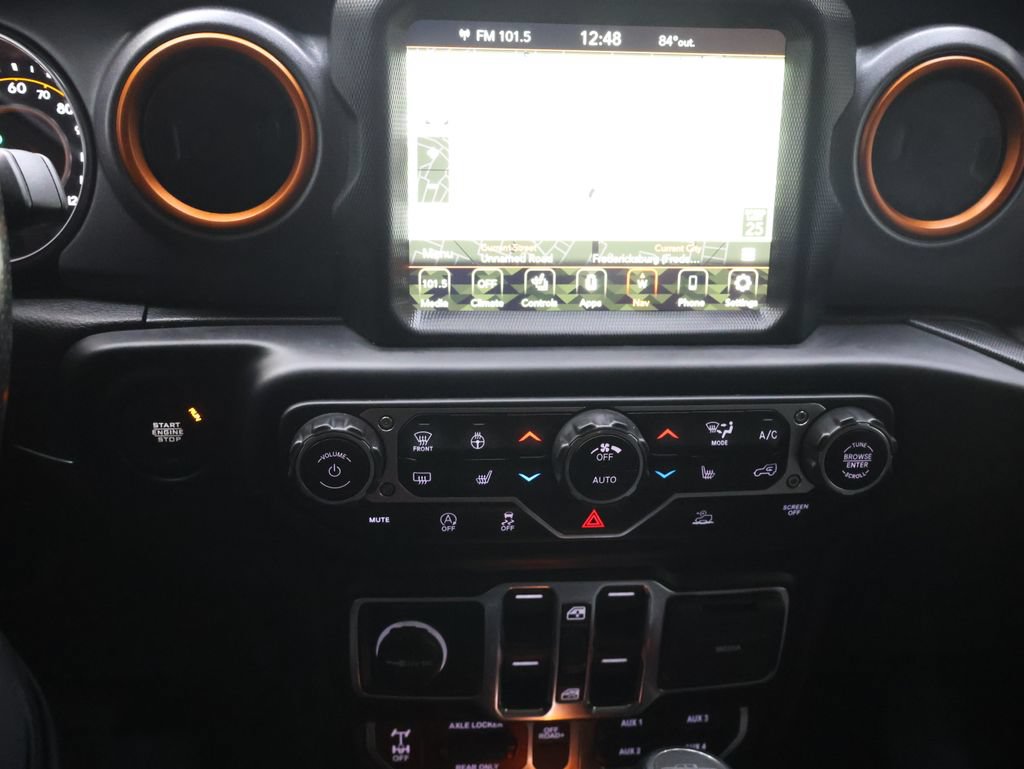 Used 2023 Jeep Gladiator Mojave w/ Cold Weather Group AWD/4WD image 24
