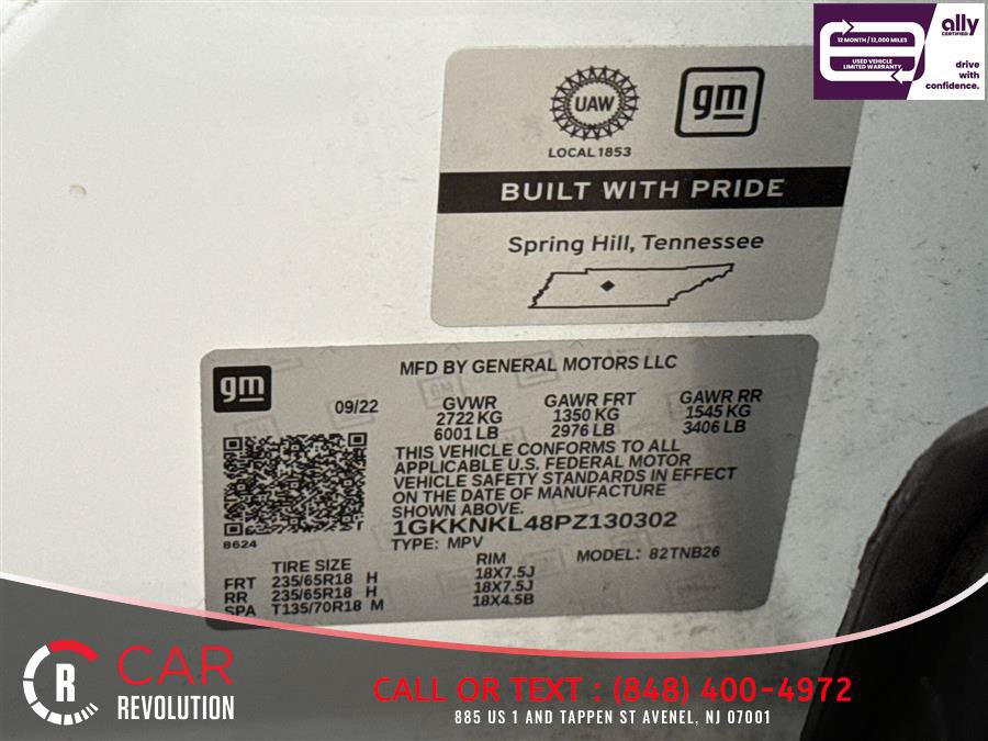 Used 2023 GMC Acadia SLE w/ Driver Convenience Package FWD image 12