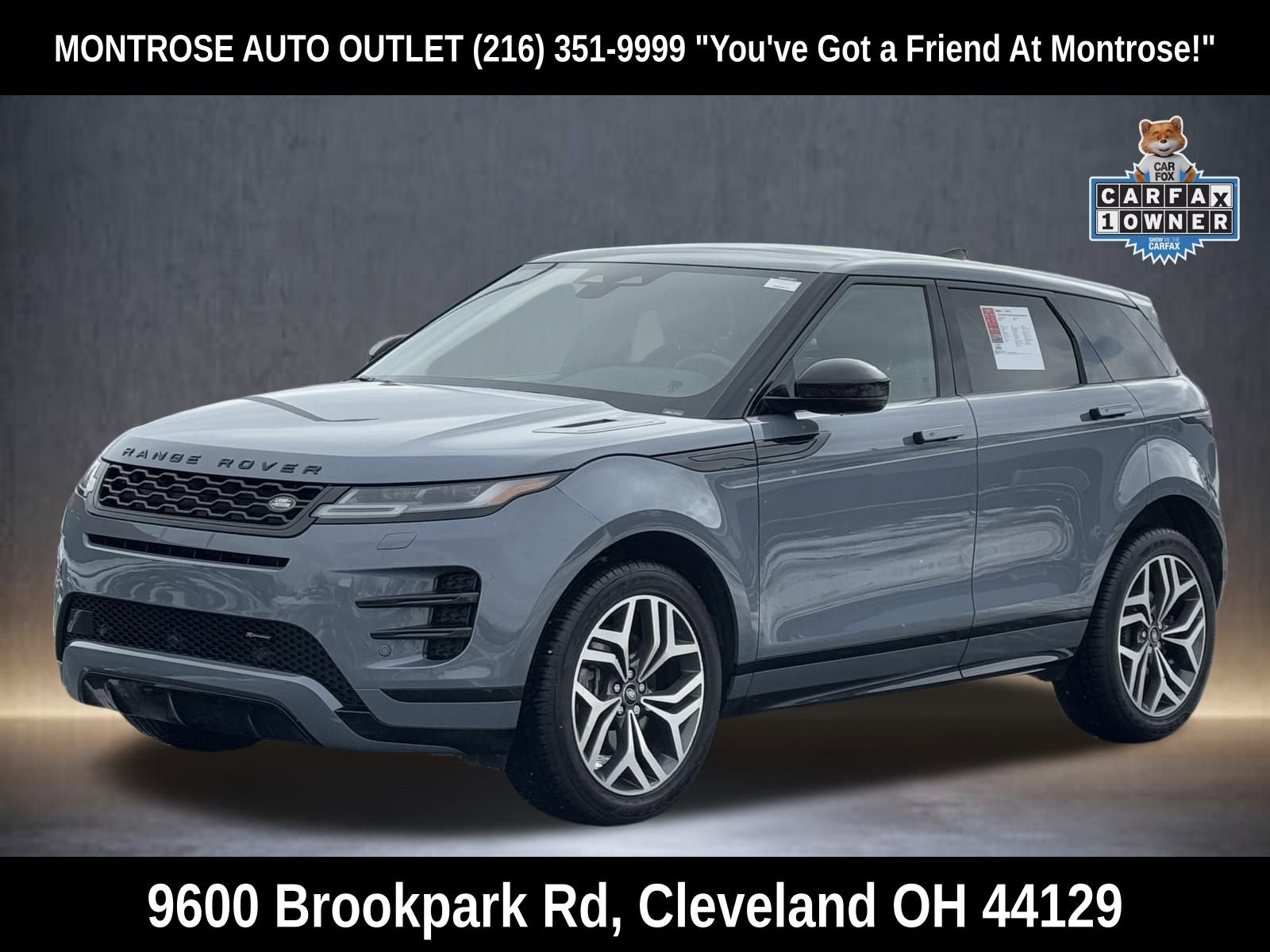 Used 2023 Land Rover Range Rover Evoque R-Dynamic SE image 8