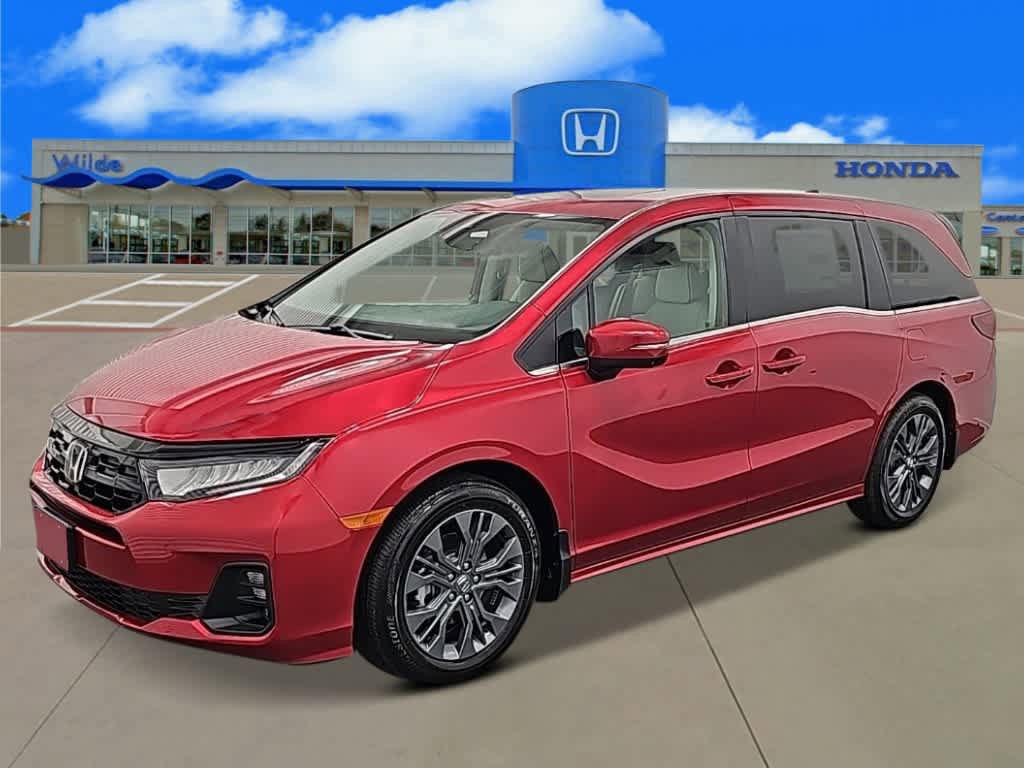 New 2026 Honda Odyssey Touring