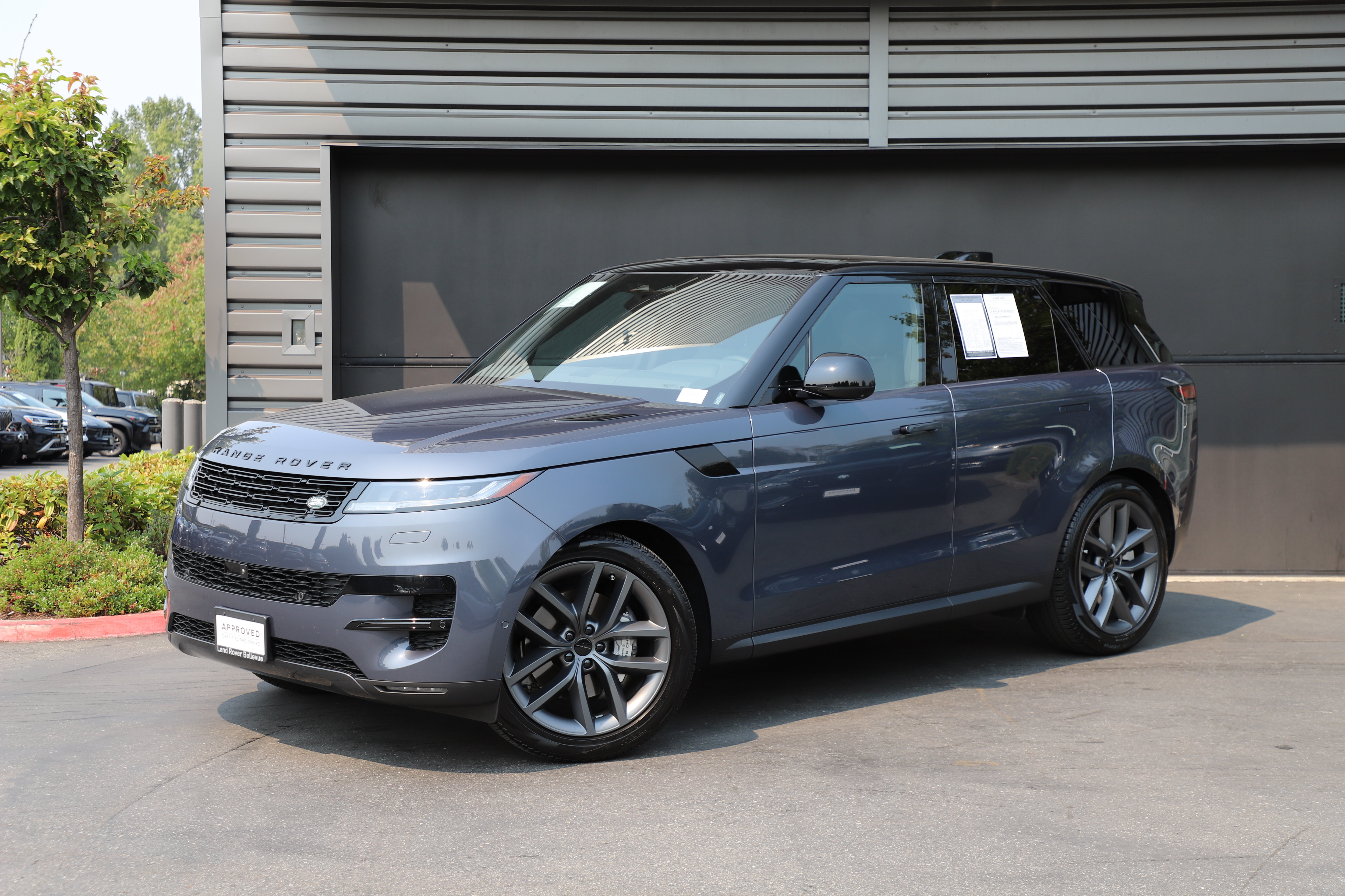Certified 2026 Land Rover Range Rover Sport SE