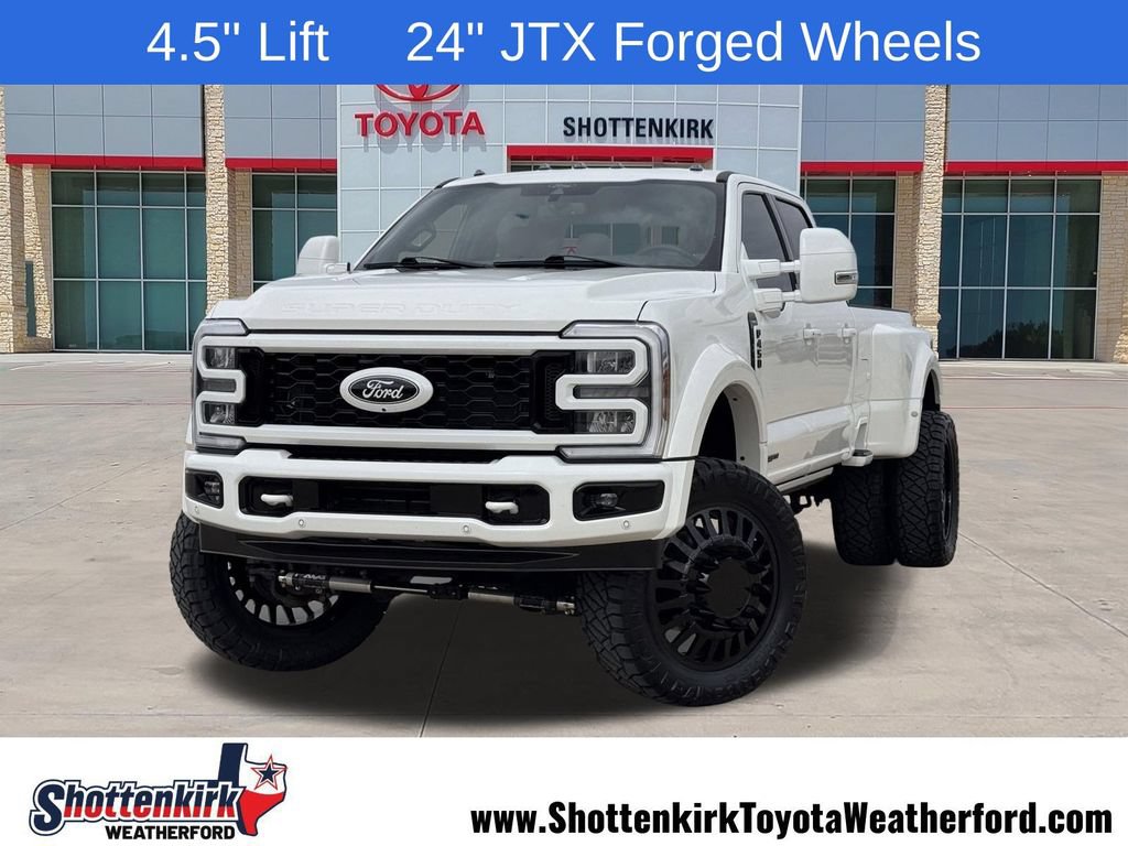 Used 2024 Ford F450 Lariat w/ Lariat Ultimate Package AWD/4WD image 1