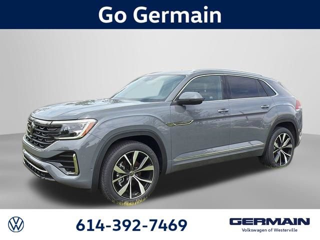 New 2026 Volkswagen Atlas Cross Sport SEL Premium R-Line AWD/4WD video 1