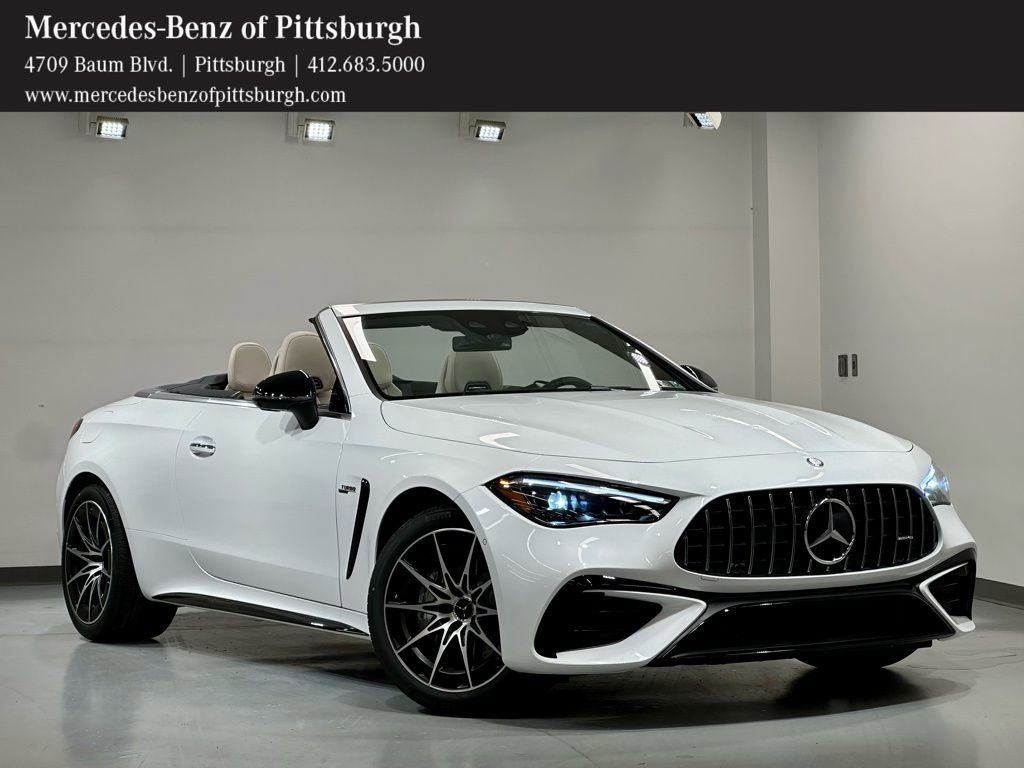 New 2026 Mercedes-Benz CLE 53 AMG 4MATIC Cabriolet image 1