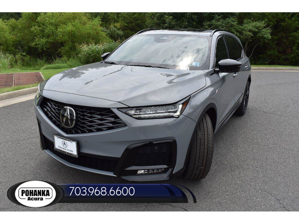 New 2026 Acura MDX A-Spec AWD/4WD image 3