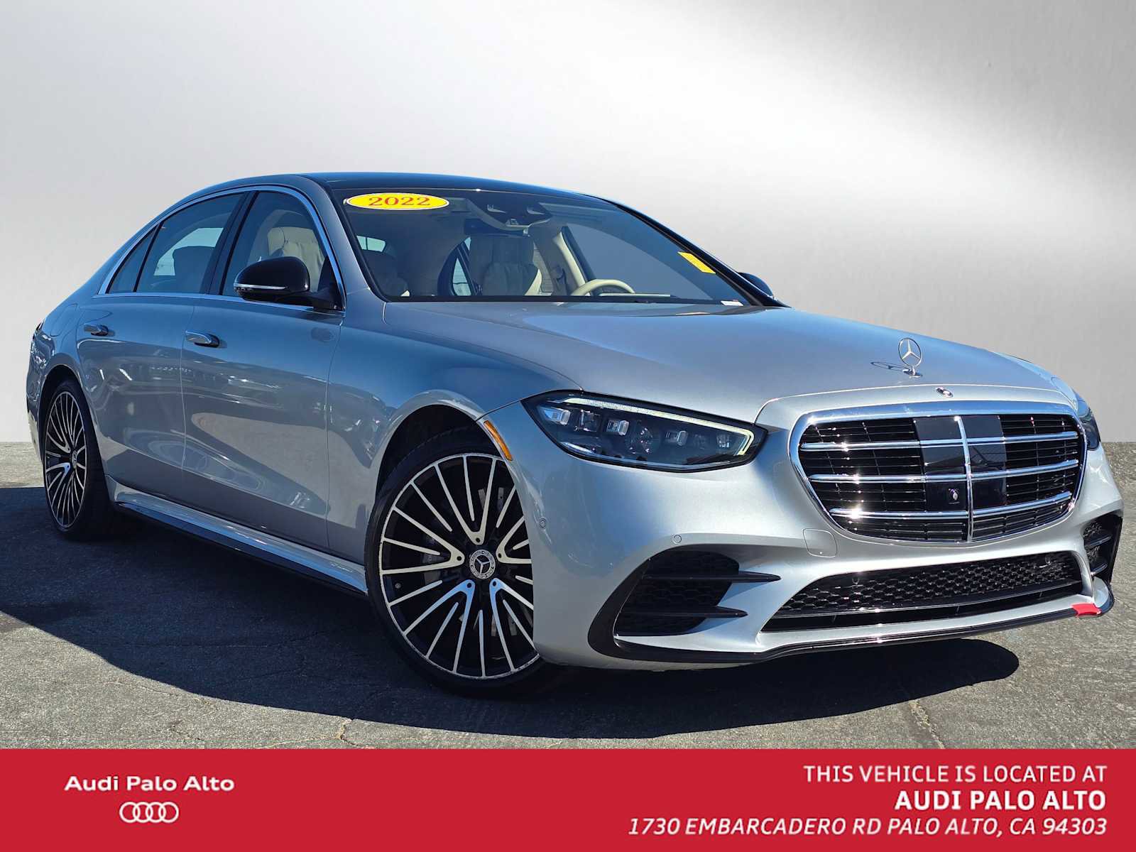 Used 2022 Mercedes-Benz S 580 4MATIC Sedan