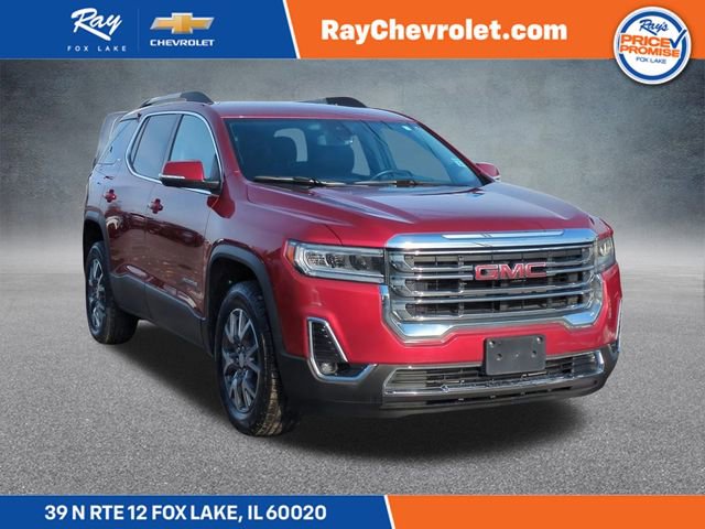 Certified 2023 GMC Acadia SLT image 1