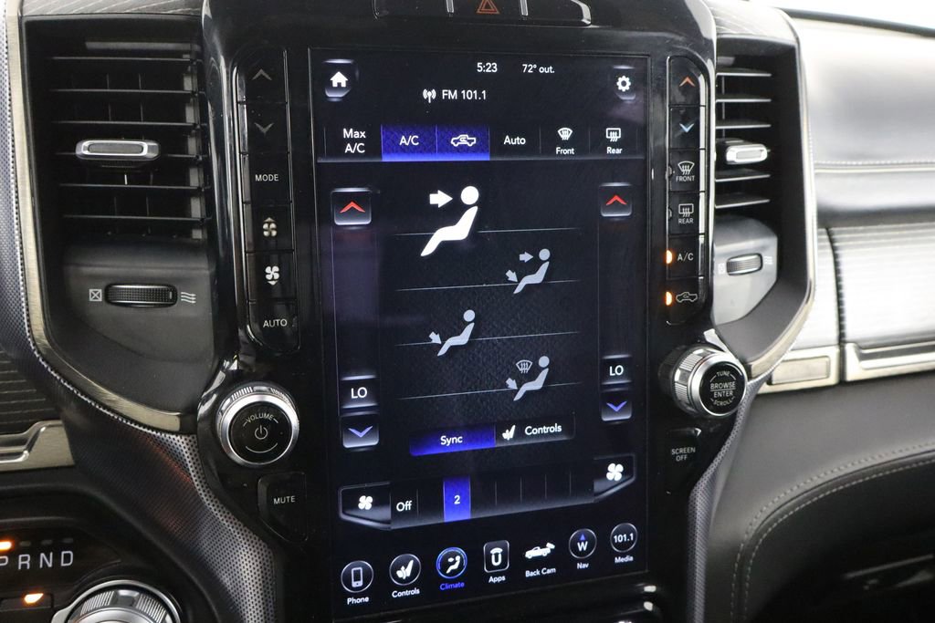 Used 2020 RAM 1500 Limited w/ Body Color Bumper Group AWD/4WD image 34